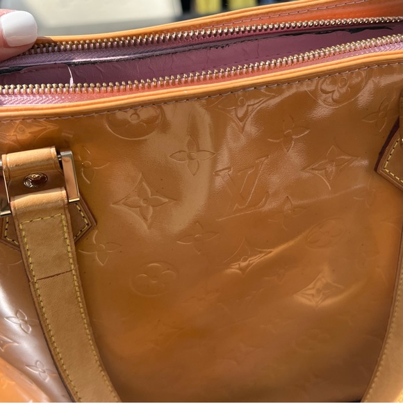 Louis Vuitton Vernis Houston handbag Peach 🍑 - Picture 9 of 14